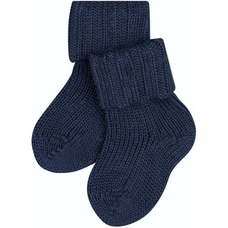 Falke Baby Socken Flausch Blau 74-80 (6-12 Monate)