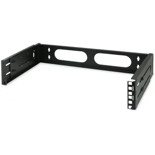 Satix 19 Zoll Rack Wand-Befestigung 2HE verstellbare Tiefe