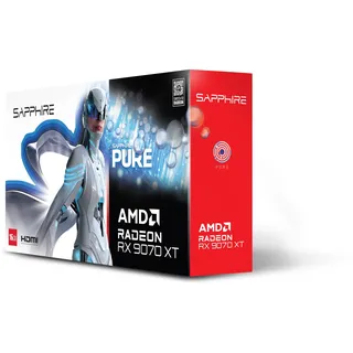 Sapphire Pure AMD RadeonTM RX 9070 XT GAMING 16 GB GDDR6 (11348-02-20G)