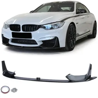 Frontspoiler Lippe Performance Carbon Look passend für BMW M3 F80 M4 F82 F83