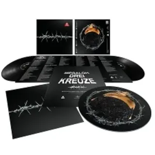 Drei Kreuze (2LP + Slipmat)