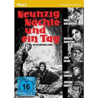 DVD Neunzig Nächte und ein Tag