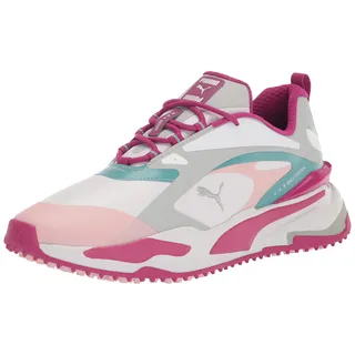 PUMA Damen Gs-Fast WMNS Golfschuhe, Weiß-Kreide-Porzellan, 38 EU - 38 EU