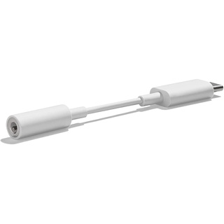 Audioadapter USB C auf Klinke Adapter GA00477 für Original Google USB-C Digital 3.5 mm Headset USB-C-Anschluss und Adapter für Google Pixel 9 9Pro 8a 8 8 Pro 7 7A 7Pro 6 6a pro 5 5a Pixel Fold