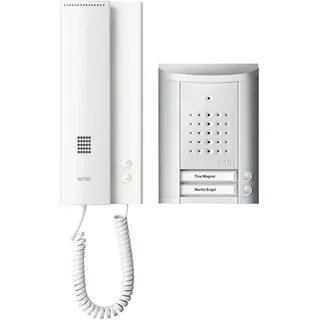 Ritto Entravox Audio 2WE Set 1841220 silber/weiß