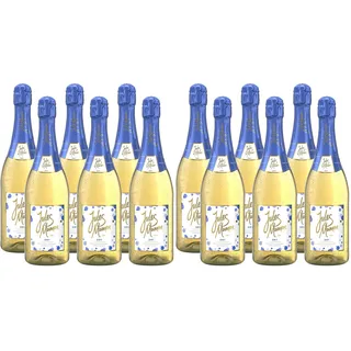 Jules Mumm Sekt Dry (6 x 0,75l) (Packung mit 2)