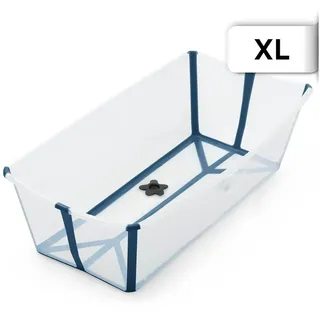 Stokke Flexi Bath® XL Transparent Blue, Blau