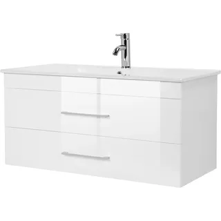 WELLTIME Florenz Waschtisch 100 x 46 cm Weiß 