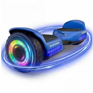 Bluewheel Electromobility Balance Scooter HX720, Geschwindigkeit: bis 12 km/h, Reichweite bis zu 13 km blau