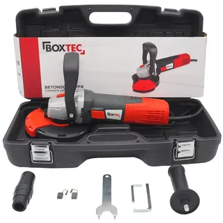 BOXTEC Betonschleifer 125 mm Sanierungsfräse 1.400W