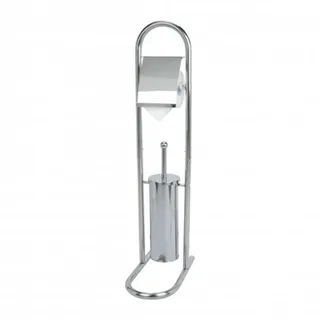 Testrut WC-Bürstengarnitur 1-tlg Silber