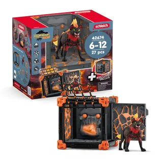 Schleich Eldrador BattleCave Lavahyäne 42674
