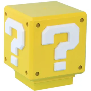 Paladone Super Mario Mini Fragezeichen-Block Licht ca.12cm