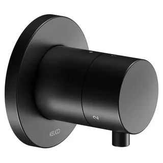 Keuco IXMO Umstellventil Unterputzmodell für 3 Verbraucher Schwarz Matt 59548371001