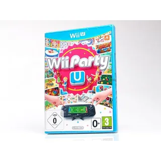 Wii PARTY U  - dt Version - NEU - (Nintendo Wii U)