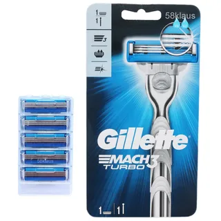 Gillette MACH3 Turbo
