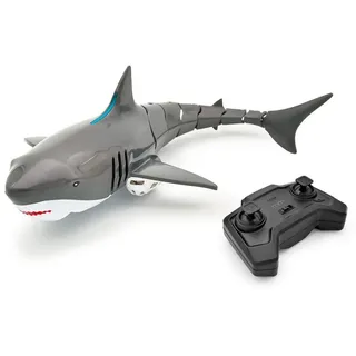 MikaMax MikaMax, RC Hai – Haifisch-Spielzeug, Ferngesteuertes Hai-Spielzeug – Wasserspie