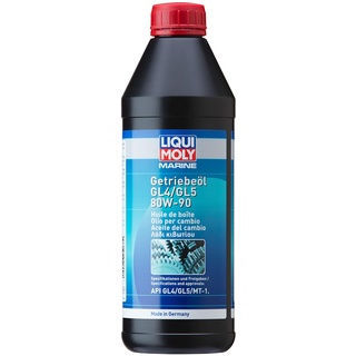 LIQUI MOLY Marine Getriebeöl 80W-90 1 L | Boot Getriebeöl | Art.-Nr.: 25068, farblos