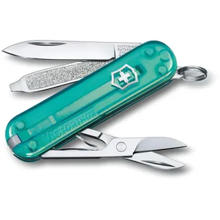 Victorinox Classic SD Türkis Transparent