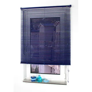 PVC-Jalousie Lamellen 25mm (50x160cm) blau, 160 x 50 cm