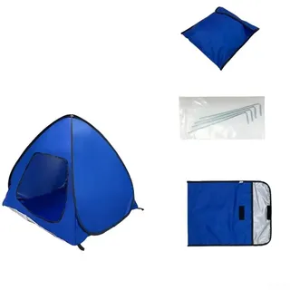 Hunde-Strandzelt, Sonnenschutz, Haustier-Zelt im Freien mit UV-Schutz, tragbares Baldachin für Katzen, Hunde, Kleintiere, für sofortige Einrichtung, Camping, Park, Strand, Schatten, inklusive (XL