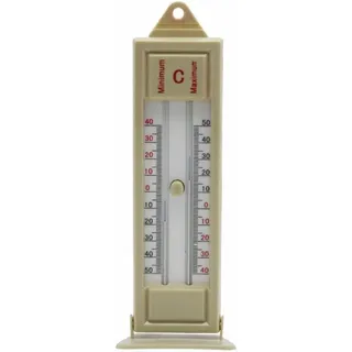 Digitales Gewächshaus-Thermometer, Minimum-Maximum-Thermometer – Außenbereich, Garten, Gewächshaus, Wand, Wandthermometer im klassischen Design,