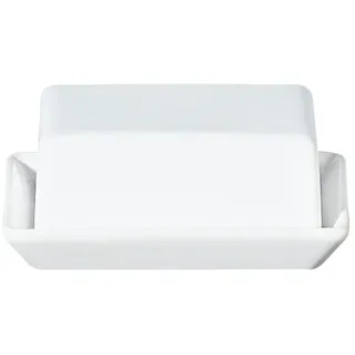 Asa Selection ASA Grande Butterdose weiß 16,5 x13,5cm H 7cm