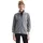 Fleece Jacke Grau L