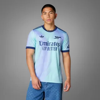 Adidas Arsenal 24/25 Ausweichtrikot Clear Aqua / Light Flash Purple 2XL