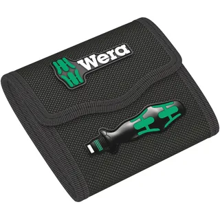 WERA Falttasche bis zu 17 Teile 135 x 120 mm