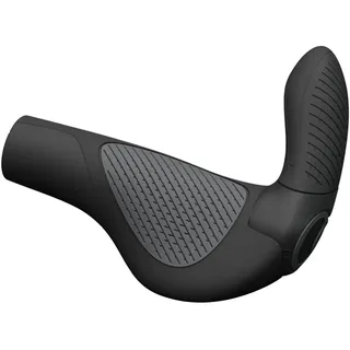 Ergon GP3 Evo Fahrradgriffe schwarz L