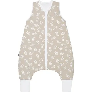 EMMA & NOAH Ganzjahres-Sleepoverall 2.5 TOG, beige, 110