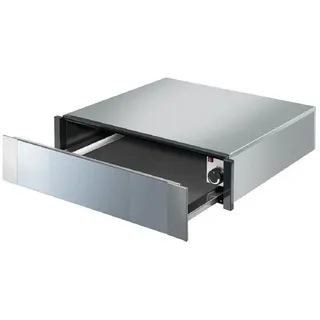 CTP1015 Einbau Wärmeschublade Linea Design 15 cm hoch - Farbe Silber