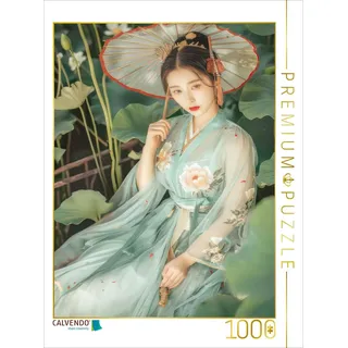 Calvendo Puzzle Anmutige asiatische Frauen 1000 Teile Lege-Größe 64x48cm Foto-Puzzle für glückliche Stunden