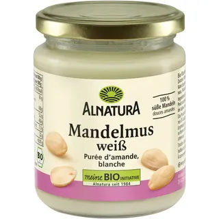 Alnatura Bio Mandelmus weiß 250G