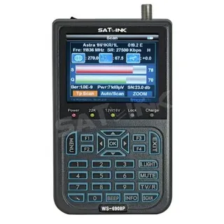 Satlink WS-6908P Professional Sat Messgerät Satfinder DVB-S TV