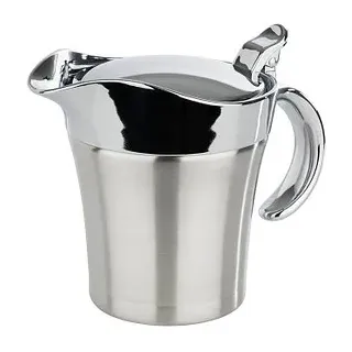 APS Isolier-Sauciere silber 0,4 l, 1 St.