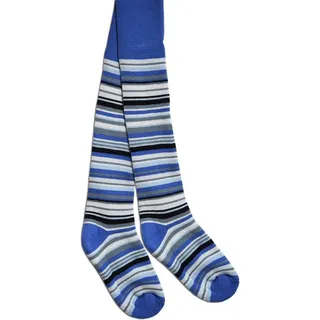 Normani Kinder-Ringel-Thermostrumpfhose in Jeans | Gr.: 86/92