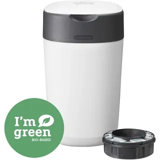 TOMMEE TIPPEE Twist & Click Windeleimer weiß inkl. Nachfüllkassette