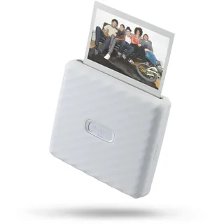 Fujifilm instax Link WIDE Ash White EX D