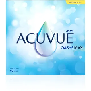 Acuvue Johnson & Johnson ACUVUE OASYS MAX 1-Day MULTIFOCAL 90 Stk.)