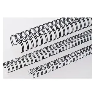 RENZ Drahtbinderücken 3:1 Teilung, 100 Stück, 6,9 mm