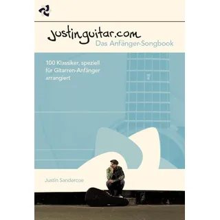 Bosworth Musikverlag Das Anfänger-Songbook | Gitarren-Noten für 100 klassische Songs mit Anschlagmustern