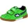 Hallenschuhe Kinder Grün Marine Weiß 40