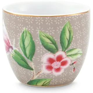 PiP Studio Eierbecher Blushing Birds Eierbecher khaki, Egg Cup Blushing Birds Khaki bunt