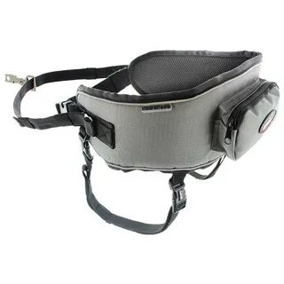 I-DOG Style Upka Gürtel - Grey - One Size