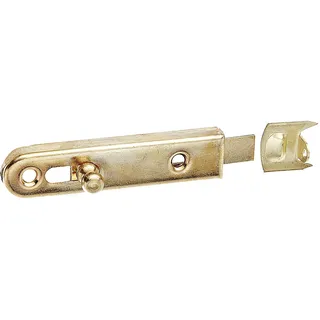 GAH Alberts Möbelriegel mit Knopfgriff 70 x 16 mm