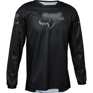 Fox Kids Blackout Jersey, schwarz, M