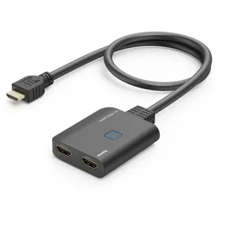 Hama HDMI-Splitter 1 In 2 Out, (00205284)