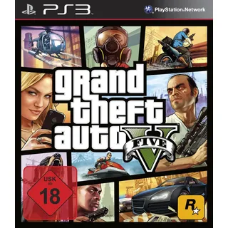 Take 2 Grand Theft Auto V (PS3)